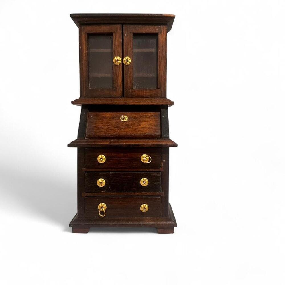 Centurion Vintage DollHouse Miniature Cabinet Drawers Perfect Use to Hold Jewlry